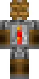 Torchbearer Knight Minecraft skin