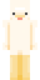 Fluffy Sheep Suit Minecraft skin