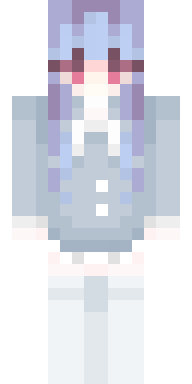 Pastel Dream Bride Minecraft skin