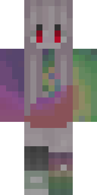 Mystic Alien Wanderer Minecraft skin