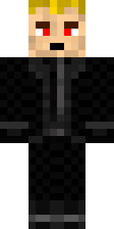 Red Eyed Assassin Minecraft skin