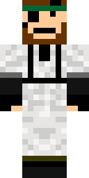 Classic Chef Steve Minecraft skin