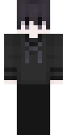 Formal Dark Suit Minecraft skin