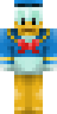 Duck Sailor Toon Minecraft skin