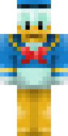 Duck Sailor Toon Minecraft skin