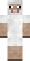 Woolly Sheep Onesie Minecraft skin
