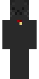 Rose Noir Minecraft skin