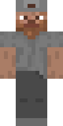 Rugged Bearded Man Minecraft skin
