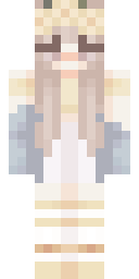 Pale Ghost Bride Minecraft skin