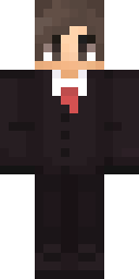 Sharp Business Suit Minecraft skin