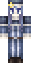 Frost Idol Priestess Minecraft skin
