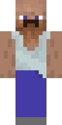 Rugged Steve Miner Minecraft skin