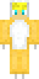 Golden Robe Sage Minecraft skin