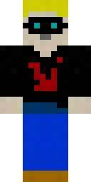 Masked Villain Tee Minecraft skin