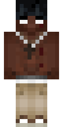 Brown Coat Explorer Minecraft skin