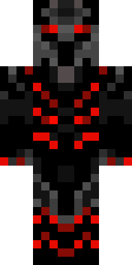 Crimson Nether Beast Minecraft skin