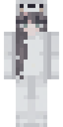 Silver Ghost Phantom Minecraft skin