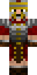 Crowned Royal Warrior Minecraft skin