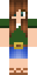 Cozy Green Adventurer Minecraft skin