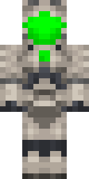 Cracked Stone Golem Minecraft skin