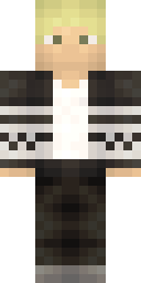 Blonde Bandit Boy Minecraft skin