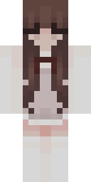Brunette Maid Girl Minecraft skin