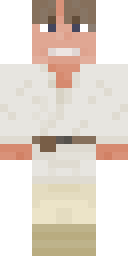Cream Robe Sage Minecraft skin