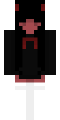 Dark Hood Wanderer Minecraft skin