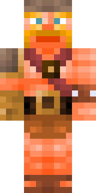 Blazing Phoenix Warrior Minecraft skin