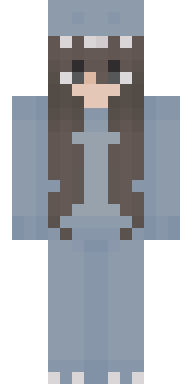 Silver Wolf Spirit Minecraft skin