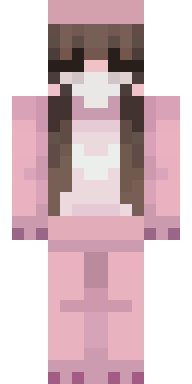Pastel Pink Girl Minecraft skin