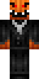 Fierce Tiger Suit Minecraft skin
