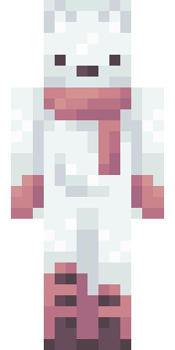 Snow Fox Onesie Minecraft skin