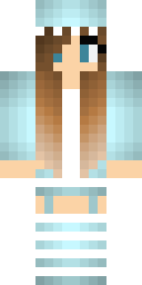 Frost Angel Maiden Minecraft skin