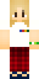 Casual Plaid Guy Minecraft skin