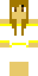Golden Robe Wanderer Minecraft skin
