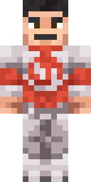 Red Team Soldier Minecraft skin