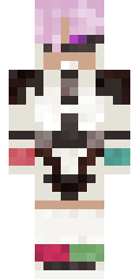 Gothic Lolita Maid Minecraft skin