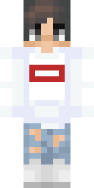 Streetwear Denim Boy Minecraft skin