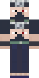 Pale Shinobi Minecraft skin