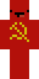 Soviet Red Comrade Minecraft skin