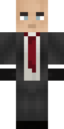 Business Suit Agent Minecraft skin