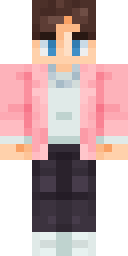 Bubblegum Punk Minecraft skin