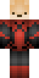 Scarlet Plaid Rogue Minecraft skin