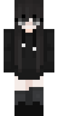 Emo Skirt Girl Minecraft skin