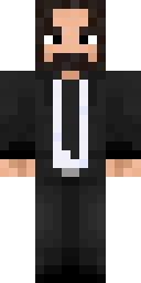 Sharp Suit Gentleman Minecraft skin