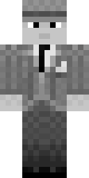 Wolf Business Suit Minecraft skin