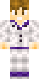 White Formal Boy Minecraft skin