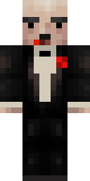 Rose Mafia Tuxedo Minecraft skin