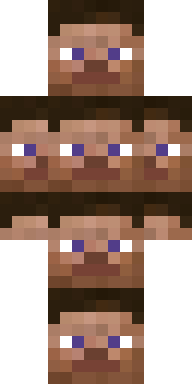 Triple Villager Trio Minecraft skin